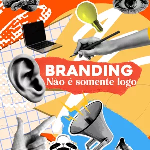 Imagem de capa para o Ebook Branding não é somente logo.