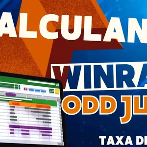 Imagem de capa para o Curso online Calculadora de WINRATE taxa de acerto