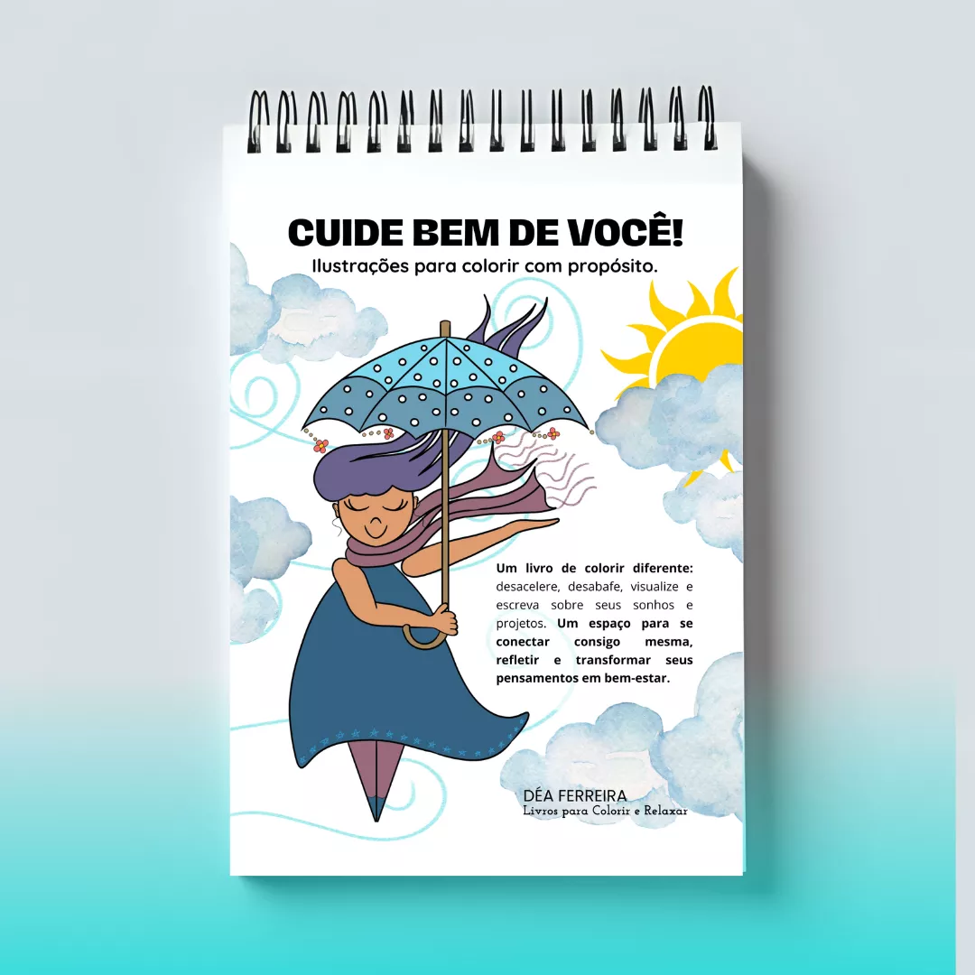 capa do livro cuide bem de você