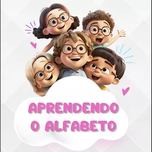 Imagem de capa para o Ebook Aprendendo o Alfabeto
