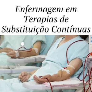 Imagem de capa para o Curso online Enfermagem em Terapias de Substituição Contínuas