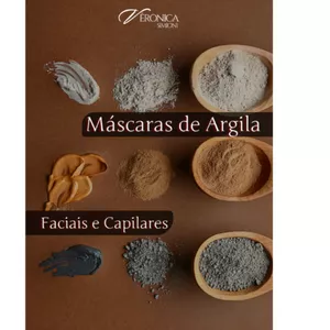 Imagem de capa para o Ebook Ebook Máscaras de Argila