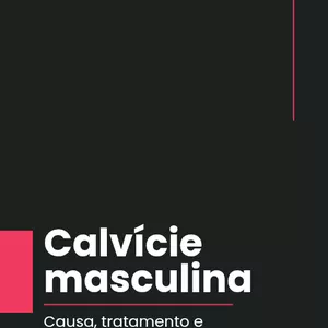 Imagem de capa para o Ebook Calvície masculina 