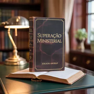 Imagem de capa para o Ebook Superação Ministerial  Casamento, Família e Crises no Ministério