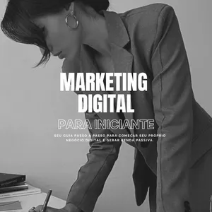 Imagem de capa para o Ebook Marketing Digital Para Iniciantes