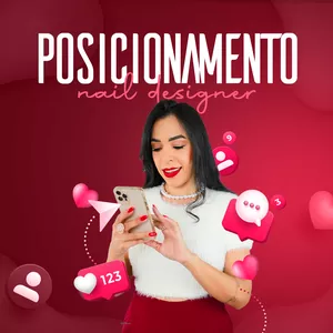 Imagem de capa para o Curso online Posicionamento Nail Designer