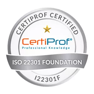 Imagen de portada para Curso online Examen de certificación internacional Continuidad del negocio - ISO/IEC 22301 Foundation
