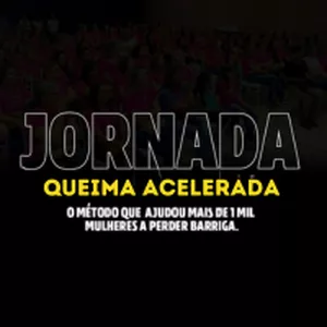Imagem de capa para o Curso online JORNADA QUEIMA ACELERADA