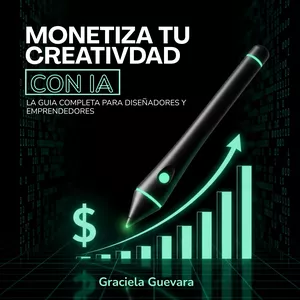 Imagen de portada para Ebook Monetiza tu creatividad con IA
