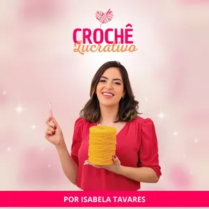 Imagem de capa para o Ebook E-book Crochê Lucrativo
