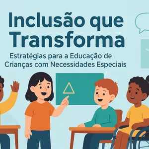 Imagem de capa para o Curso online Inclusão que Transforma: Estratégias para a Educação de Crianças com Necessidades Especiais