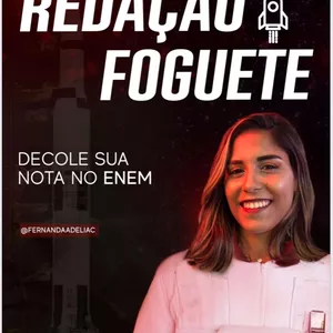 Imagem de capa para o Ebook Redação Foguete