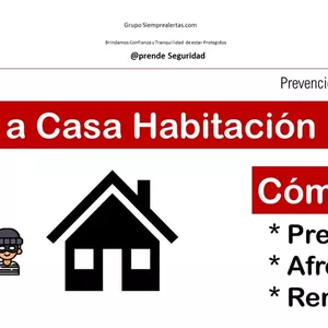 Imagen de portada para Curso online Robo a Casa Habitación.  Cómo Prevenir, Afrontar y Remediar