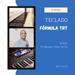 Imagem principal do produto E-BOOK DE TECLADO FÓRMULA TRT