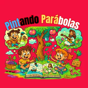 Imagem de capa para o Ebook Pintando Parábolas