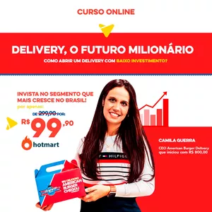 Imagem do curso Inicie seu Delivery, com baixo investimento!