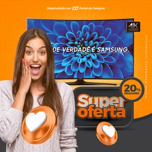 Imagem de capa para o Curso online 10 Artes Loja De Eletronicos - Editaveis No Celular (canva)