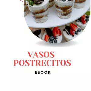 Imagen de portada para Ebook VASOS POSTRECITOS COMO EMPRENDIMIENTO 