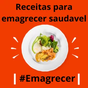 Imagem de capa para o Ebook receitas deliciosas para emagrecer saudavel