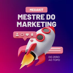 Imagem de capa para o Curso online MegaKit Mestre do Marketing