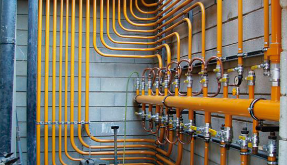 Curso CURSO DE DIMENSIONAMENTO DE REDE DE GÁS GLP/GN