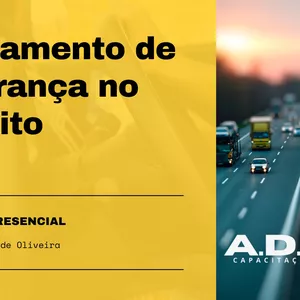 Imagem de capa para o Curso online Treinamento de segurança no transito