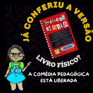 Imagem de capa para o Curso online LIVRO FÍSICO "CRÔNICAS DE SALA"