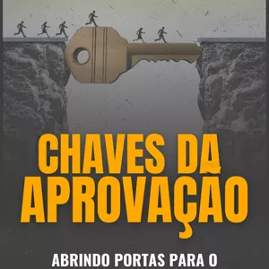 Imagem de capa para o Ebook Ebook -  Chaves da Aprovação