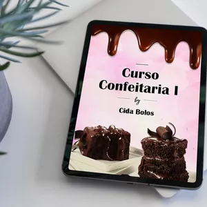 Imagem de capa para o Ebook Confeitaria do Zero ao Topo