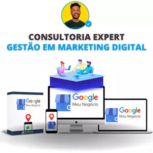 Imagem de capa para o Serviço online Consultoria Expert Google Meu Negócio e Gestão em Marketing Digital