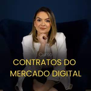 Imagem de capa para o Curso online Contratos do mercado digital