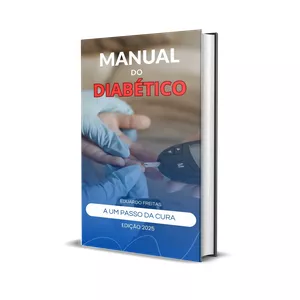 Imagem de capa para o Ebook Manual do Diabético: Guia Completo para uma Vida Saudável