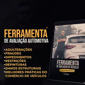 Imagem de capa para o Ebook Ferramenta de Avaliação Automotiva