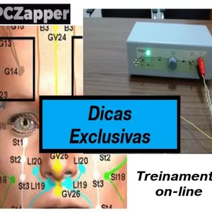 Imagem do curso PC Zapper Emissor de Frequências- curso completo e dicas exclusivas