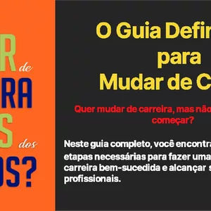 Imagem de capa para o Ebook Reinicie sua carreira técnicas para transição de carreira bem sucedidas