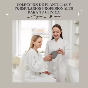Imagen de portada para Ebook PLANTILLAS DE CONSENTIMIENTO Y SEGUIMIENTO DEL CLIENTE PARA TU CABINA ESTETICA