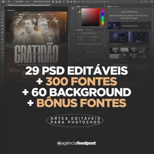 Imagem do curso PACK PHOTOSHOP