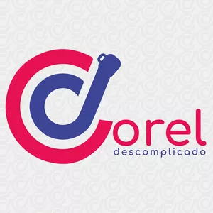 Imagem de capa para o Curso online Corel Descomplicado