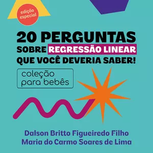 Imagem de capa para o Ebook 20 perguntas sobre Regressão Linear que você deveria saber!