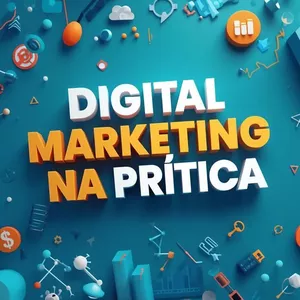 Imagem de capa para o Ebook Marketing Digital na Prática