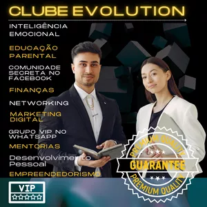Imagem de capa para o Curso online Clube Evolution 2.0
