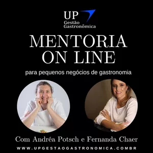 Imagem de capa para o Serviço online Mentoria Dê um UP em seu Negócio Gastronômico