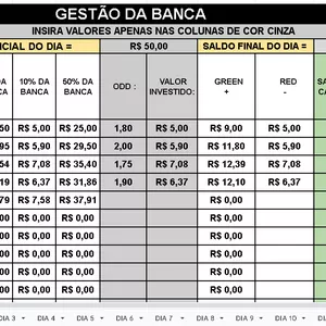 Imagem de capa para o Ebook PLANILHA GESTÃO DA BANCA 