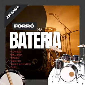 Imagem de capa para o Curso online Forró na bateria 