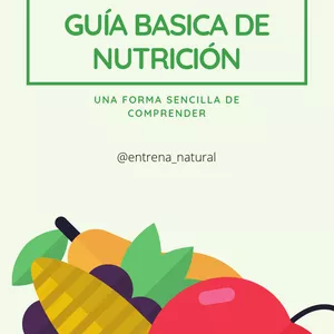Imagen de portada para Ebook Guía básica de nutricion 