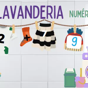 Imagem de capa para o Ebook Lavanderia numérica