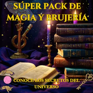 Imagen de portada para Ebook 🧙‍♀️MEGA PACK DE MAGIA Y BRUJERIA🧿