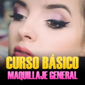 Imagem principal do produto CURSO BÁSICO MAQUILLAJE GENERAL