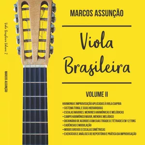 Imagem de capa para o Curso online Viola Brasileira Volume 2 - Harmonia e Improvisação 