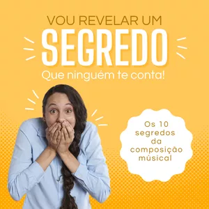 Imagem do curso 10 segredos da composição musical